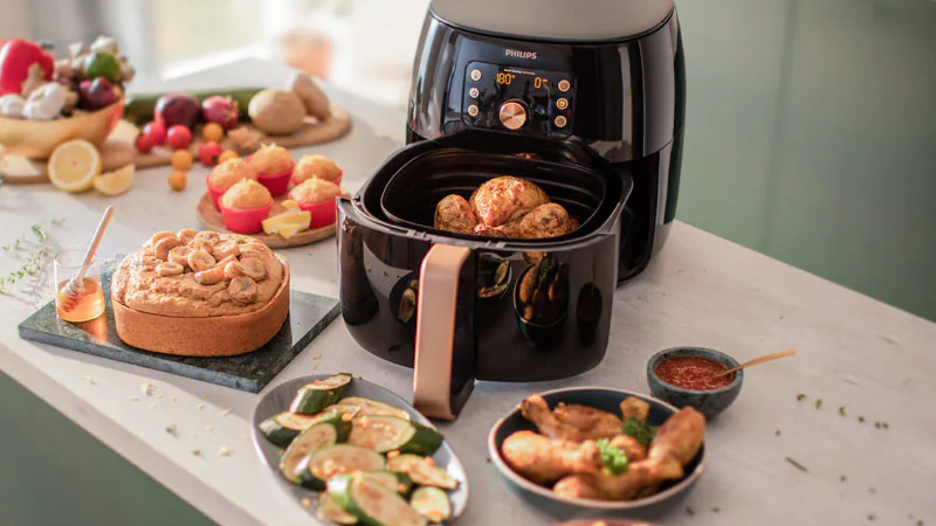 Air fryer safety features comparison philips