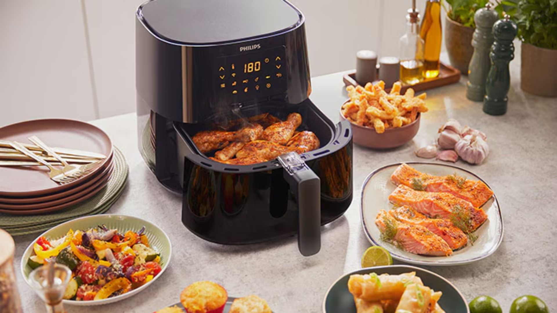 air fryer basket design capacity