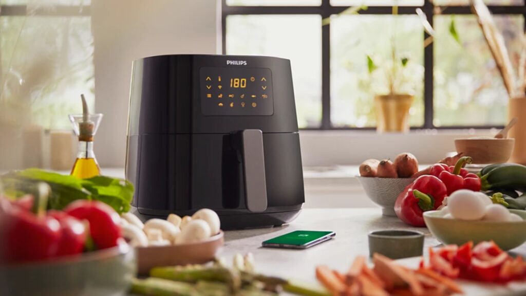 Comparison of Air Fryer Timers philips brand