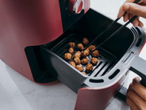 Cooking Chicken Poppers