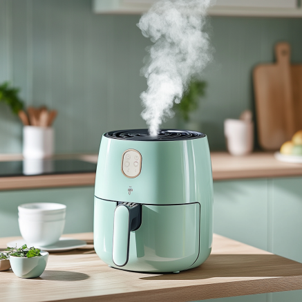 energy-efficient air fryer cooking