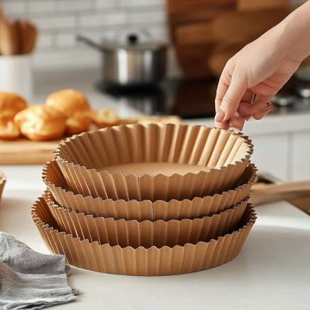 Air fryer parchment paper liners