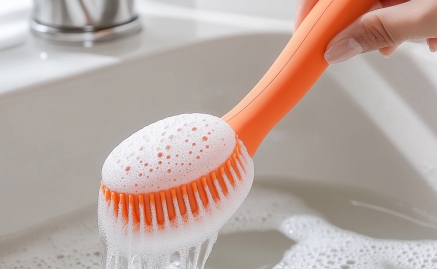 Air fryer cleaning brushes