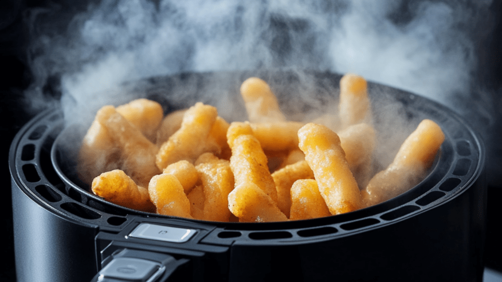 Air Fryer Frozen Food Temps