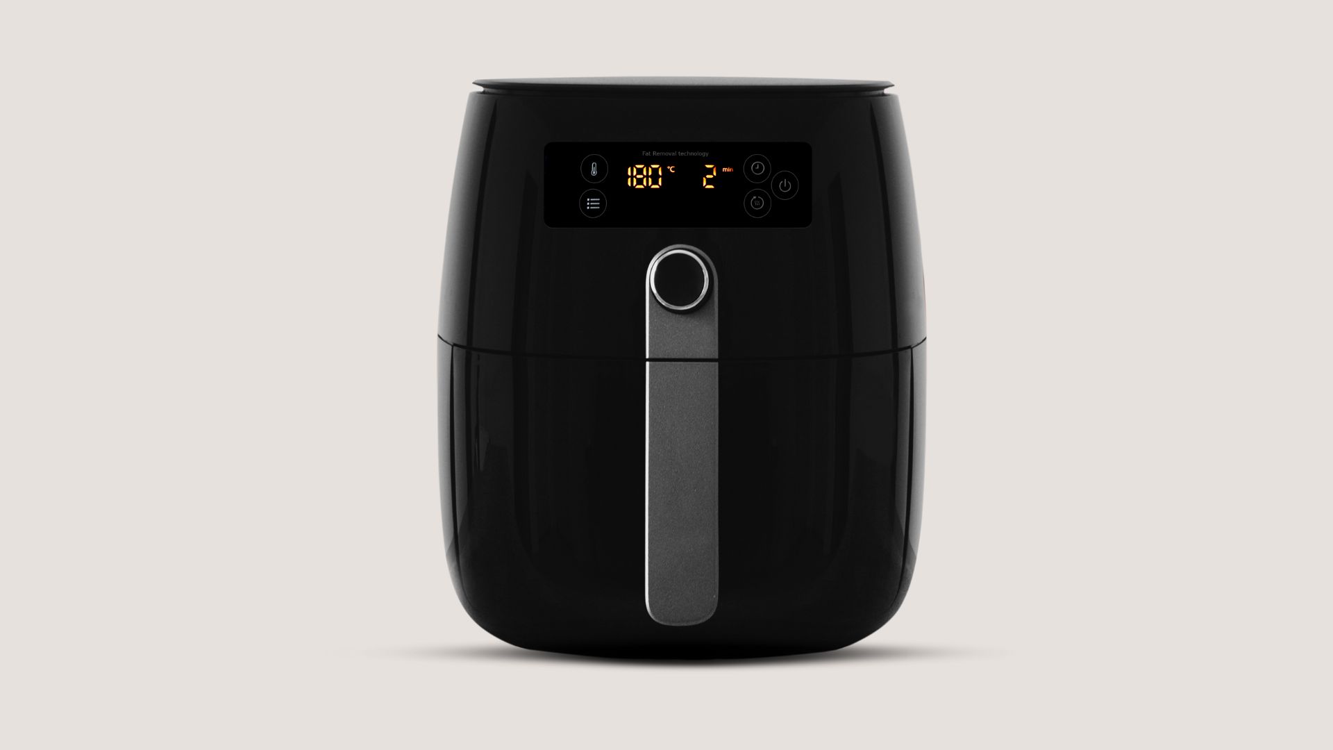 Air fryer with digital display image