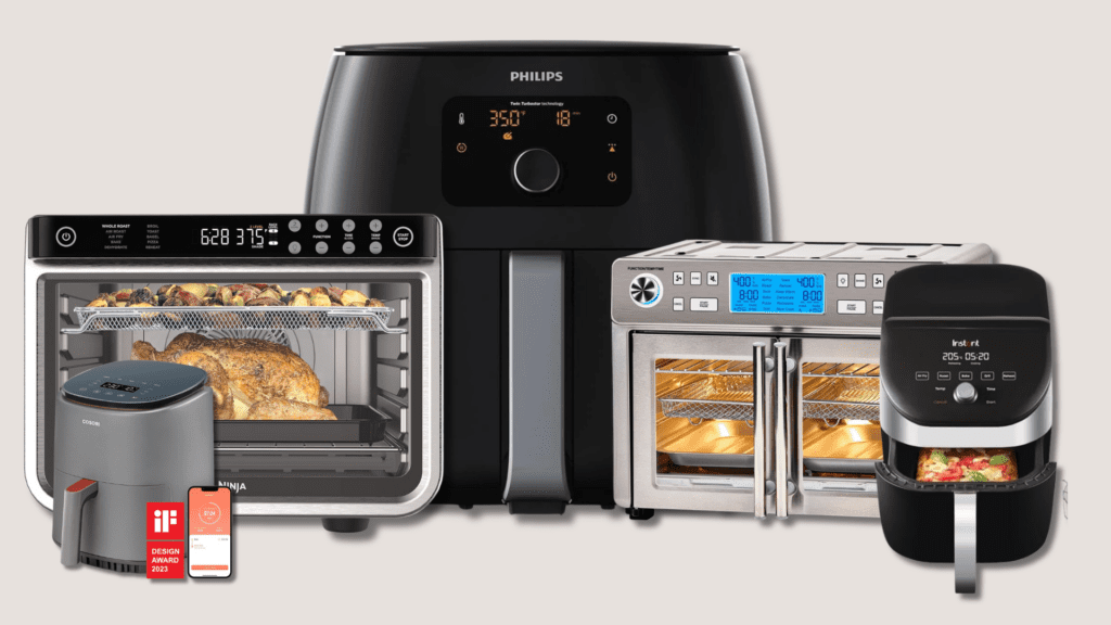 Budget-friendly air fryer brands