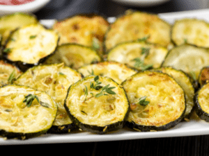 Healthy Zucchini Chips