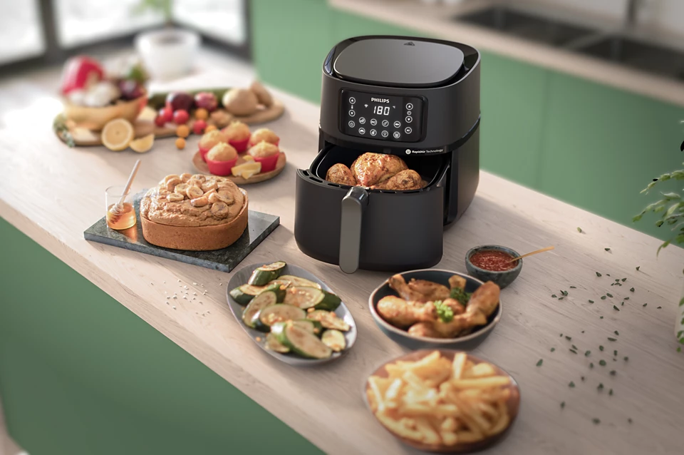 Philips XL Digital Air Fryer air fryer with preset health modes