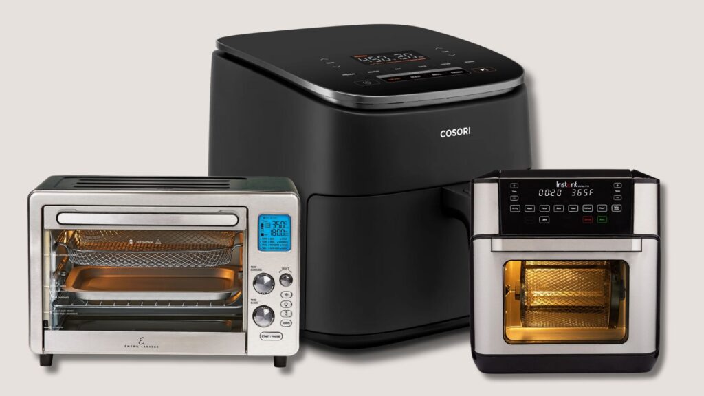 Quick-cook air fryer models