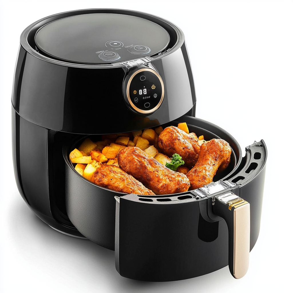 air fryer capacity