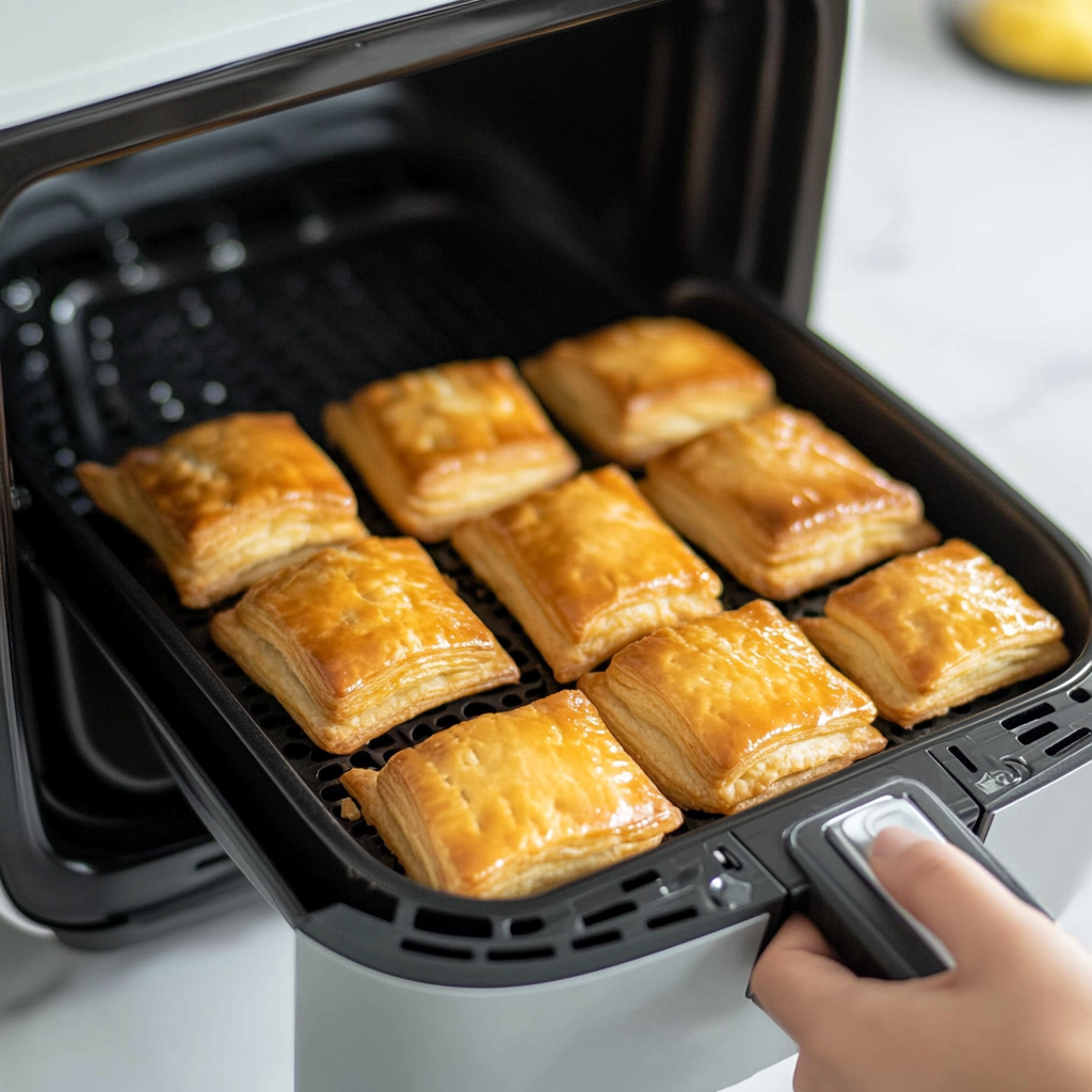 baking using an air fryer