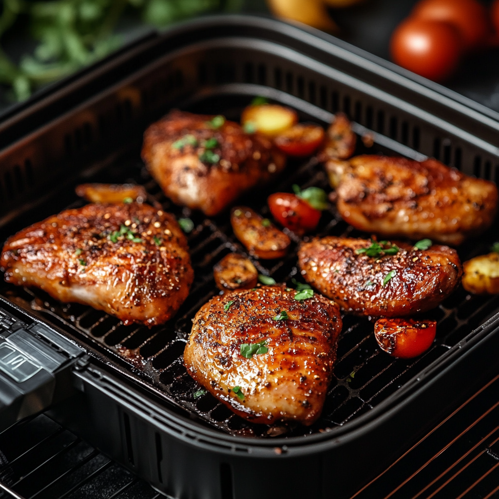 cooking lean meats in air fryer