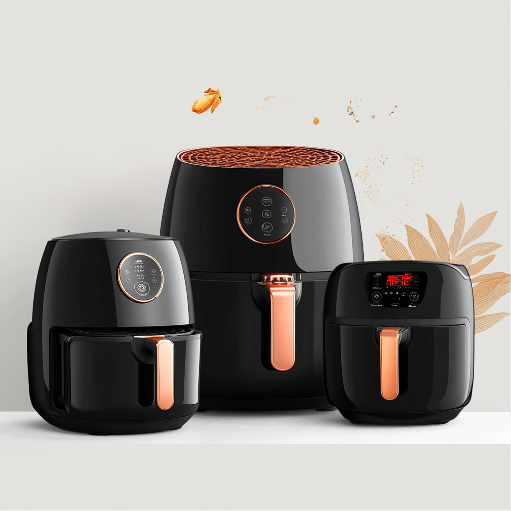 different air fryer sizes