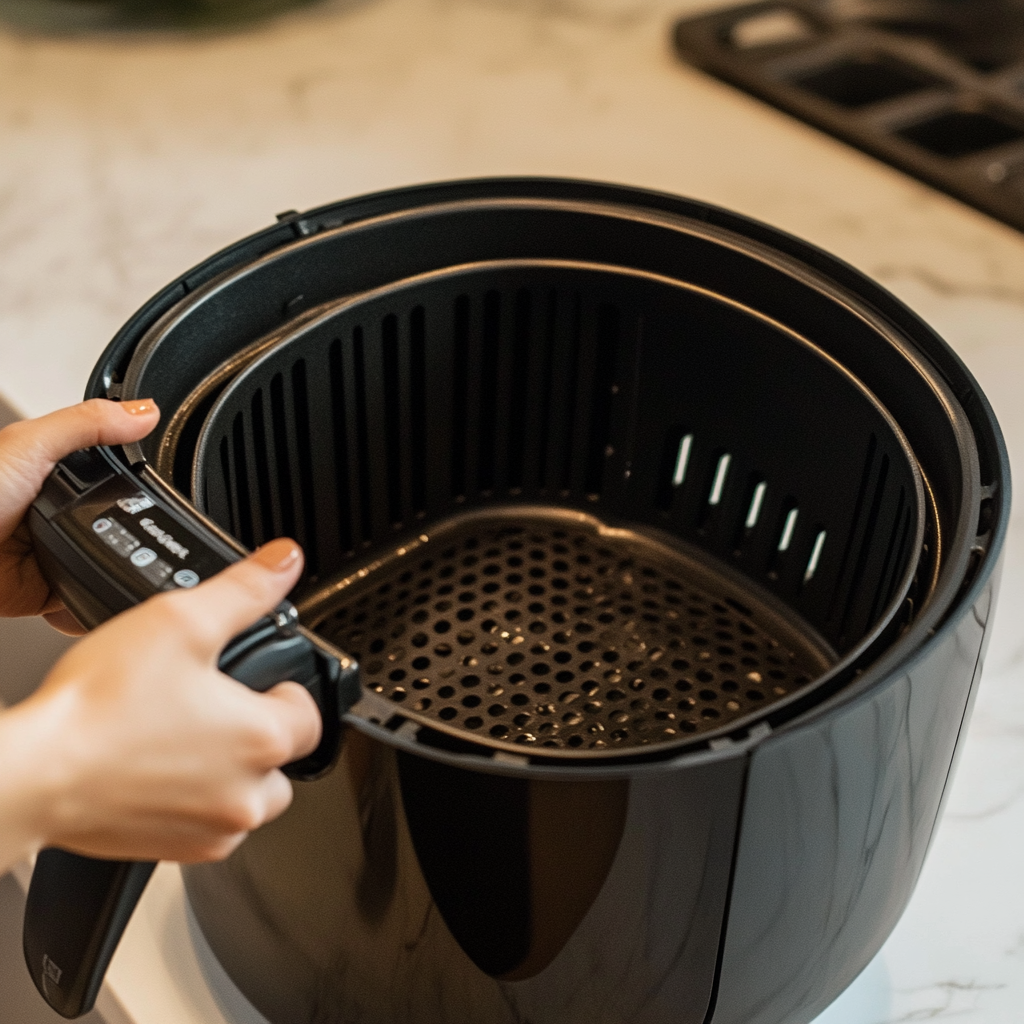 dishwasher safe air fryer parts