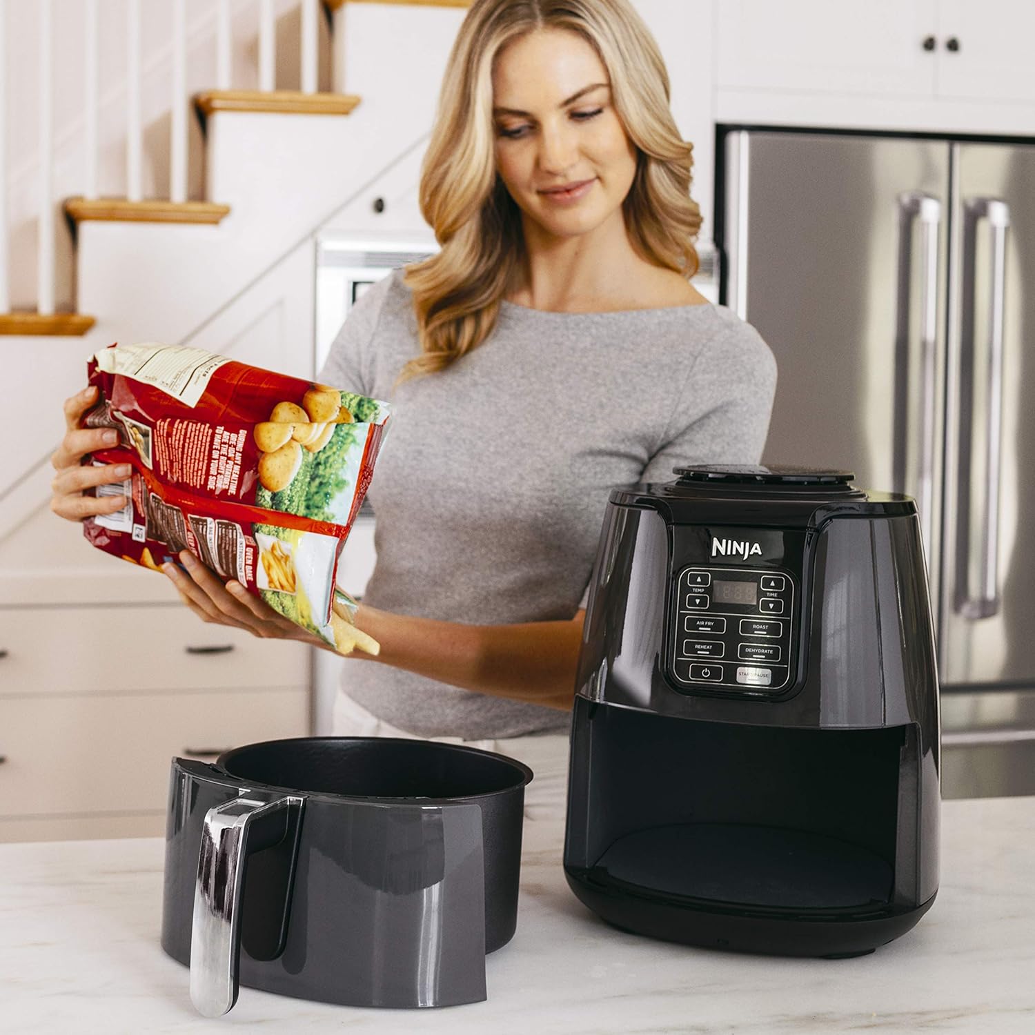 ninja air fryer AF101 best air fryer for a single person