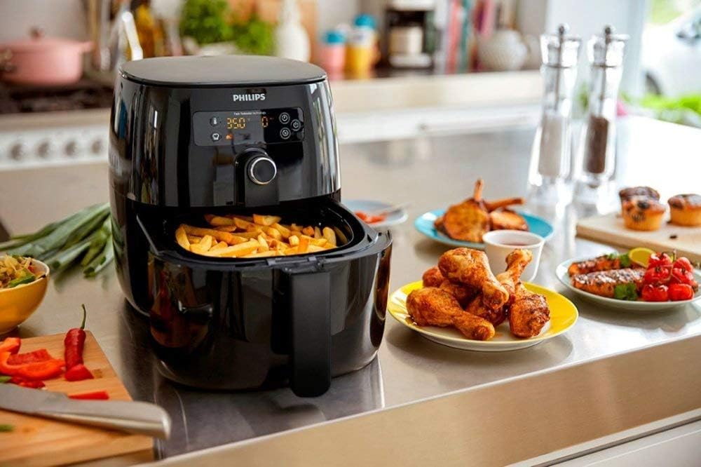 philips premium turbostar air fryer best air fryer for single person